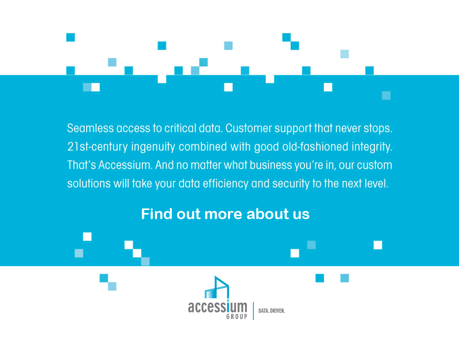 Accessium Group, Data Driven